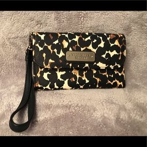 Victoria secret wristlet/cellphone bag